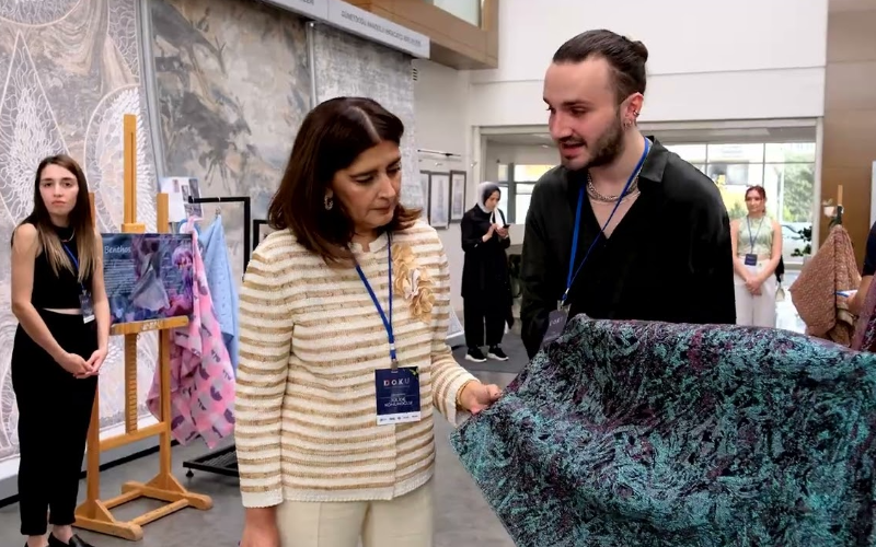 Doku Kumaş Tasarım Yarışması